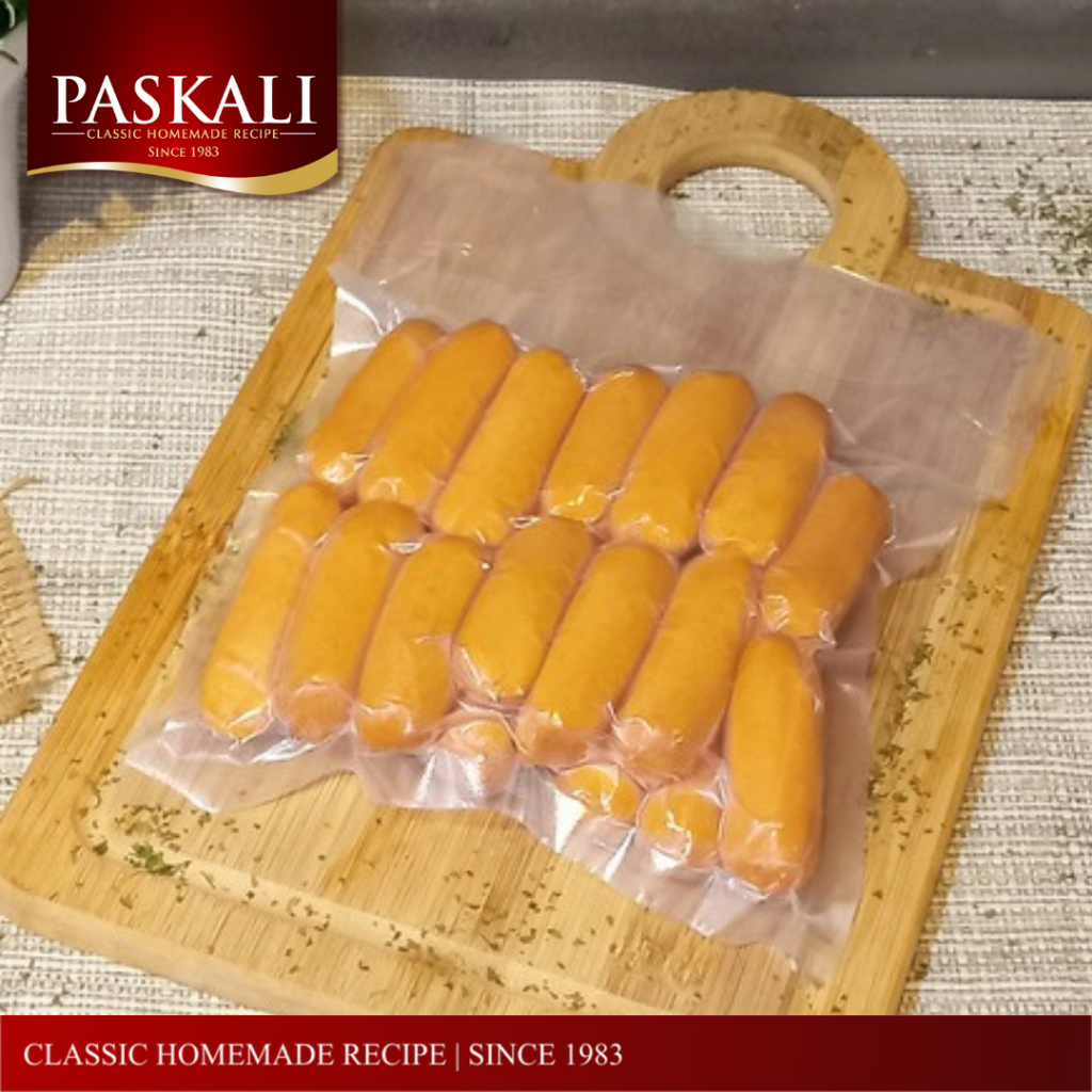 

Cocktail Sapi Bockwurst Premium Sosis Sapi Paskali 500 gram