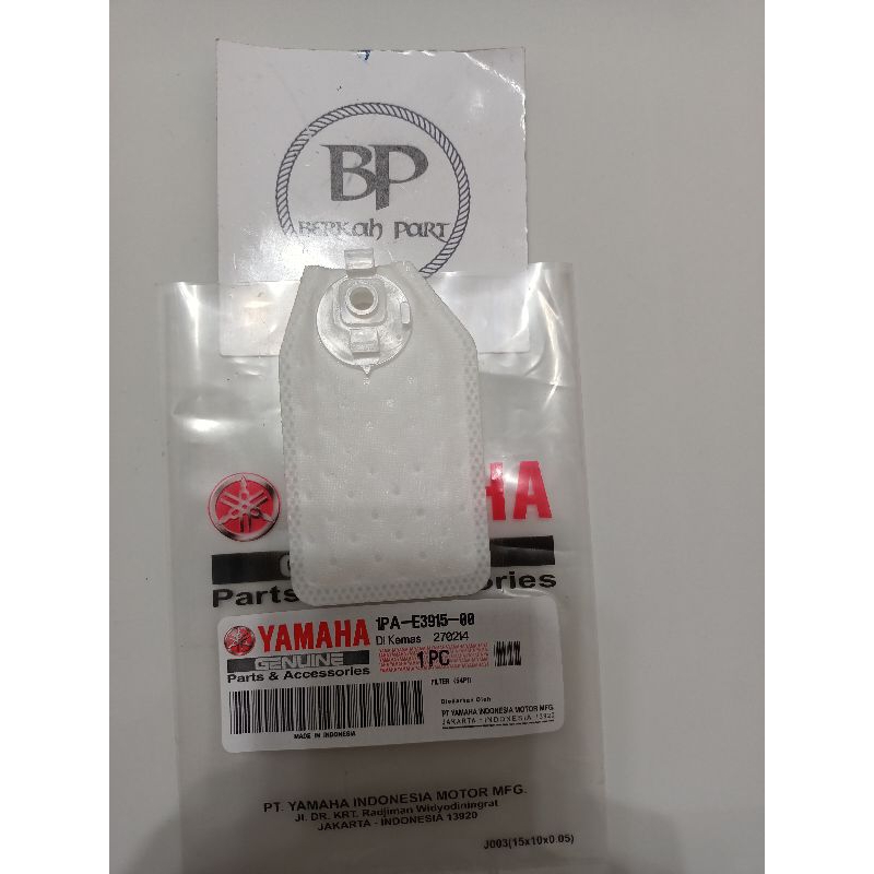 Filter fuel pump Vixion new NvL Nva 1PA