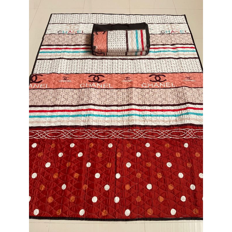 karpet karakter lantai quilting ukuran jumbo