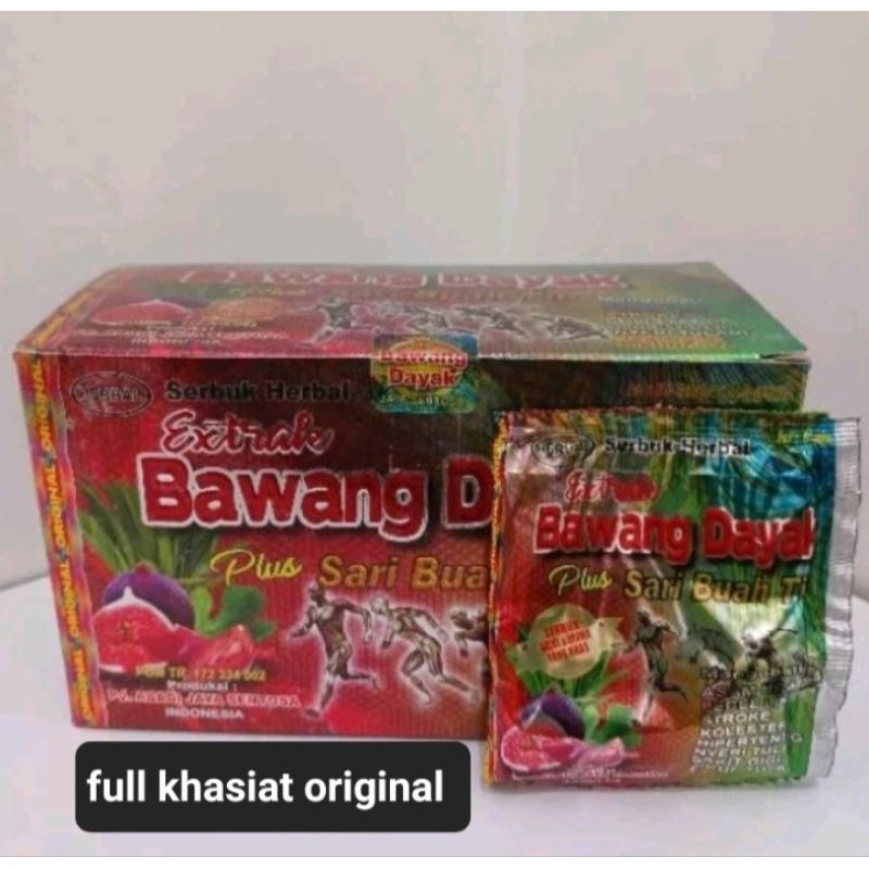

SERBUK BAWANG DAYAK ORIGINAL