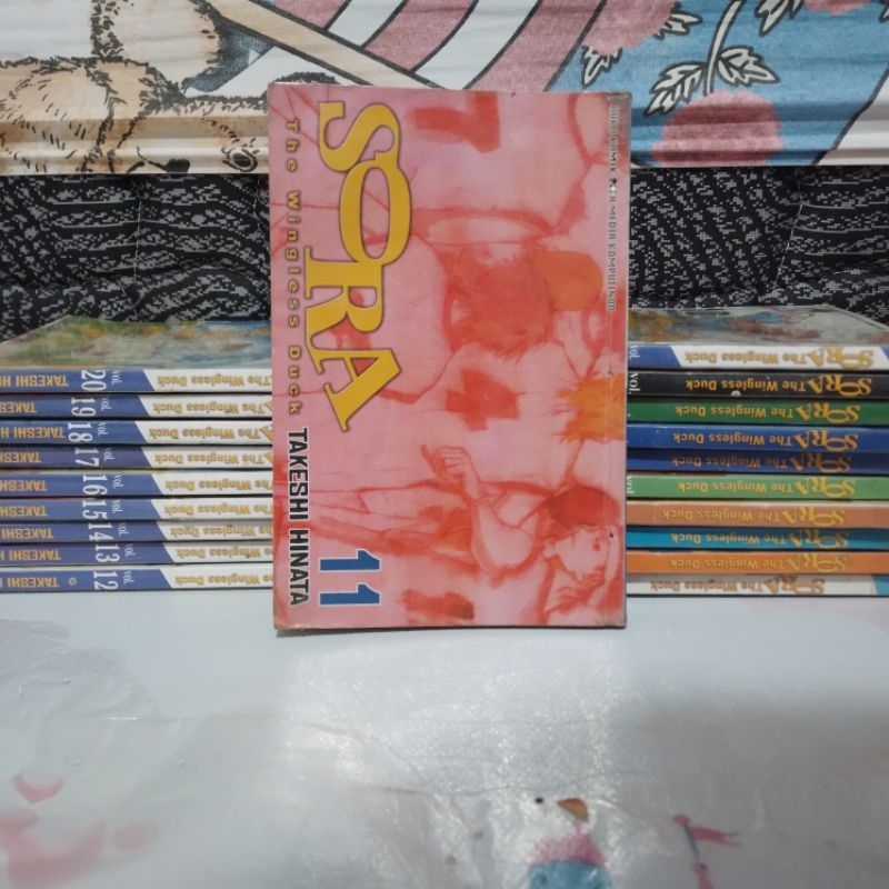 komik Sora the wingless duck 1-20