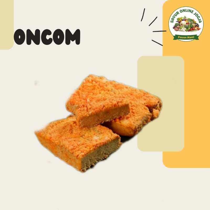 

Oncom - PAWON MAMI SAYUR ONLINE JOGJA