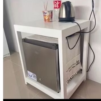 meja kulkas mini/meja kulkas kecil