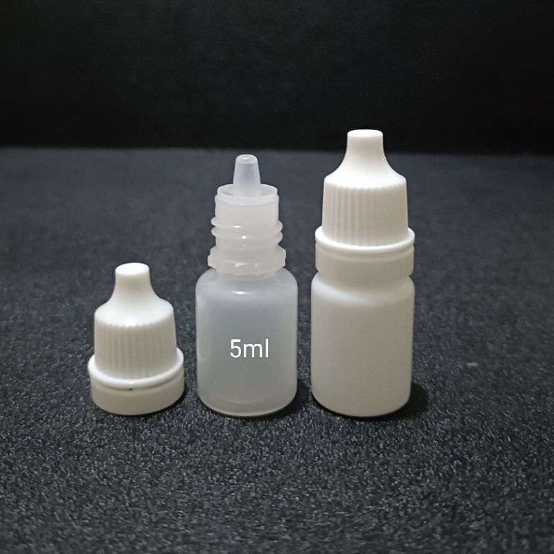 botol tetes segel 5ml