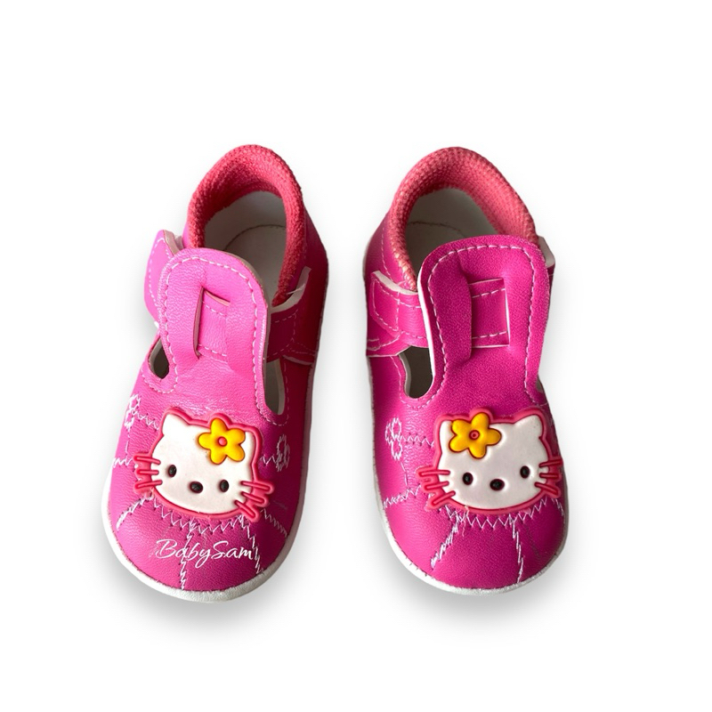 Sepatu Bayi Perempuan Bunyi Cit-Cit 6-24  Bulan || Sepatu Bayi Perempuan