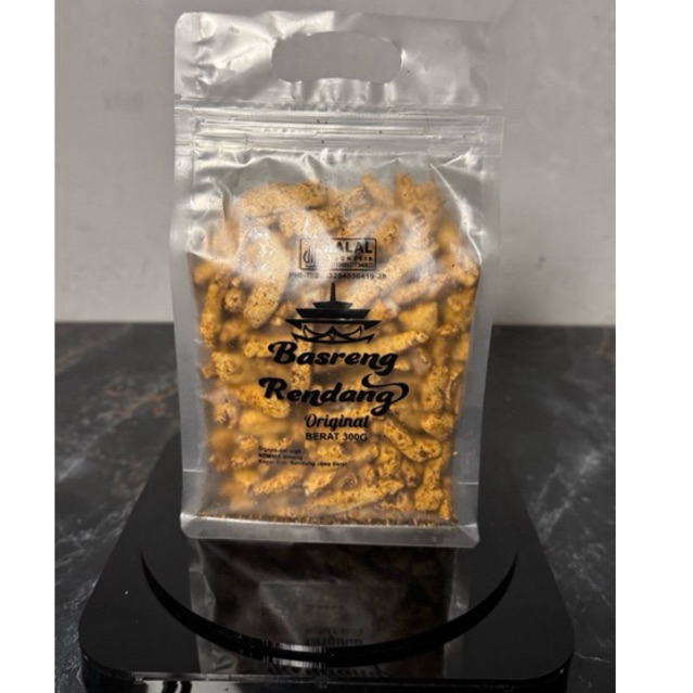 

Basreng Rendang Stik Original 300g