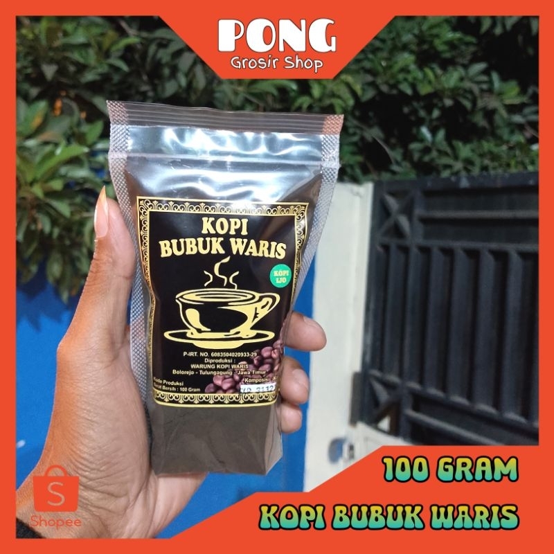 

Kopi Sachet Ijo Waris Khas Tulungagung 100 gram