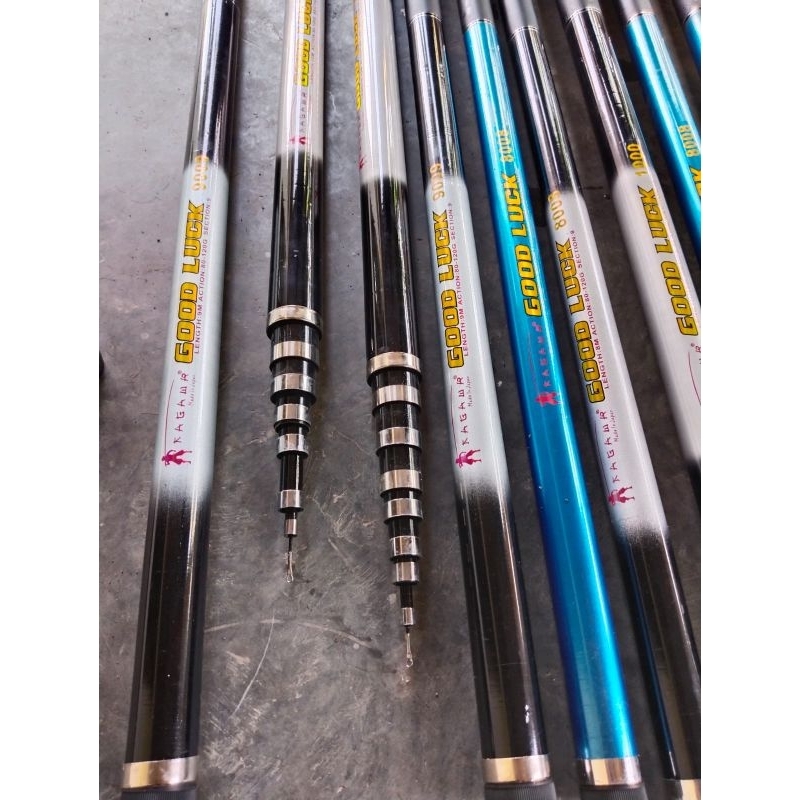 Tongkat Bendera 12 meter, Joran Tegek pancing kuat Tongkat Bendera Sholawat Kaku