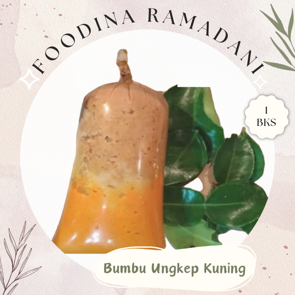 

BUMBU GILING Halus - Ungkep Kuning Fresh [ 1 BKS ] Harga Per BKS