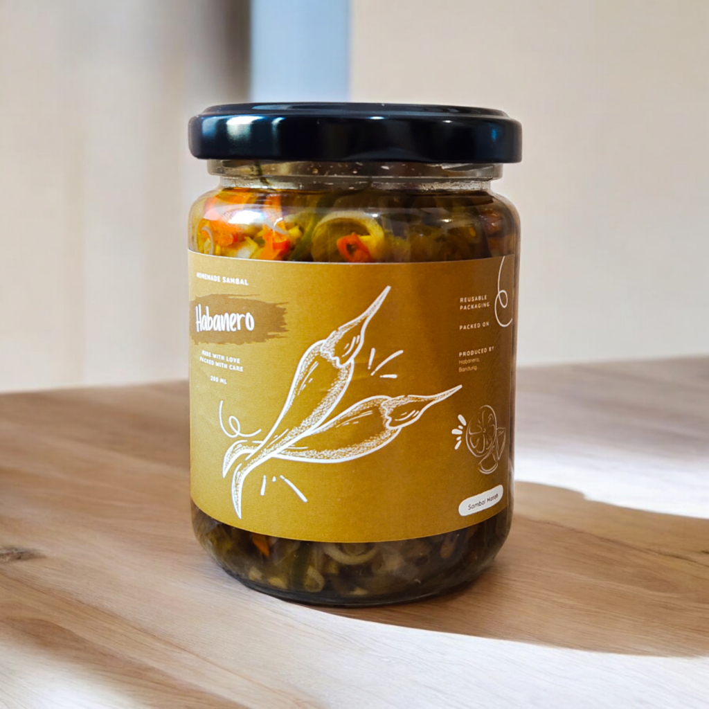 

Habanero - Sambal Matah Merak Jumbo