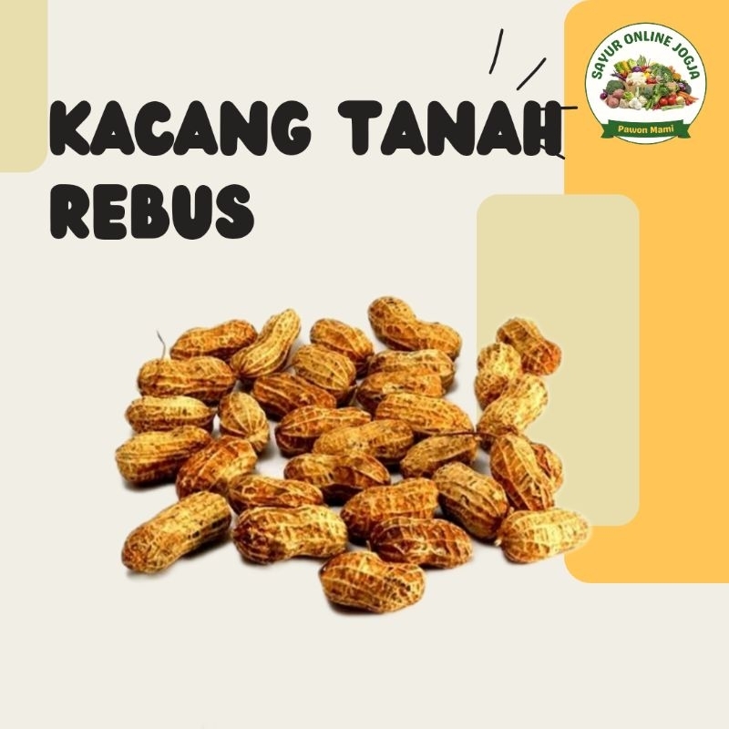 

Kacang tanah kulit mentah untuk kacang rebus 500gr - PAWON MAMI SAYUR ONLINE JOGJA