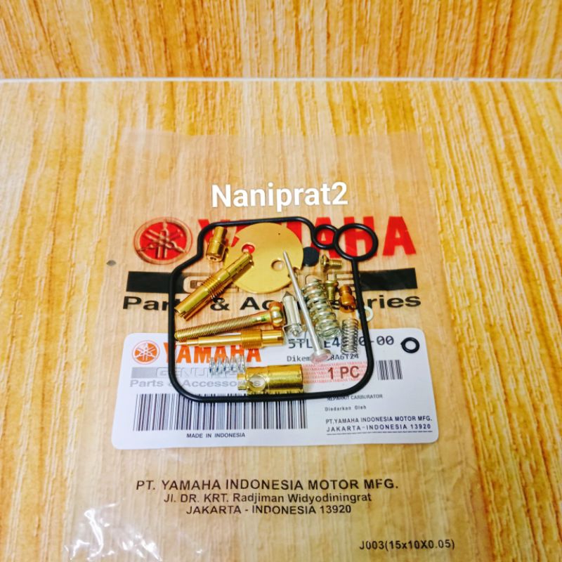 Repair kit Repairkit Karburator 5TL Yamaha Mio lama/Mio sporty/Mio smile/Mio soul karbu/Fino karbu