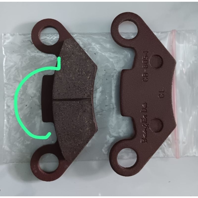 Kampas Rem Belakang UTV 200cc