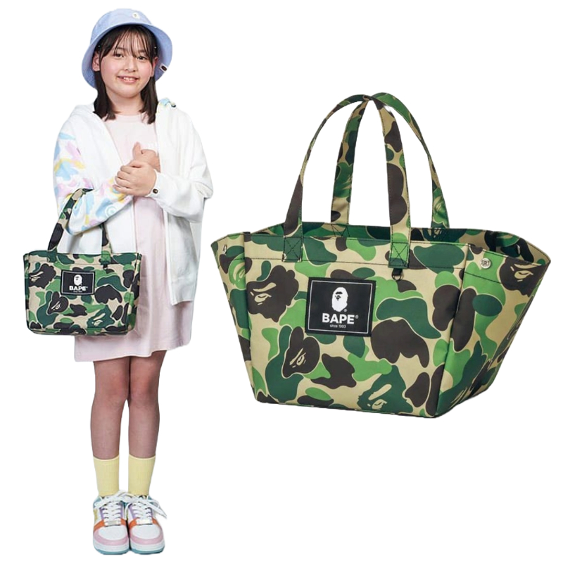 BAPE BABY MILO TOTE BAG IMPORT READY STOCK