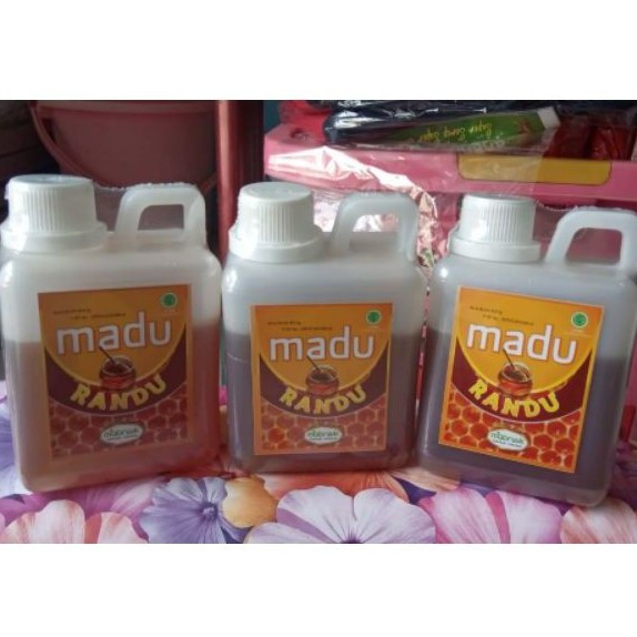 

Madu Randu Mabruuk 500 gram murah