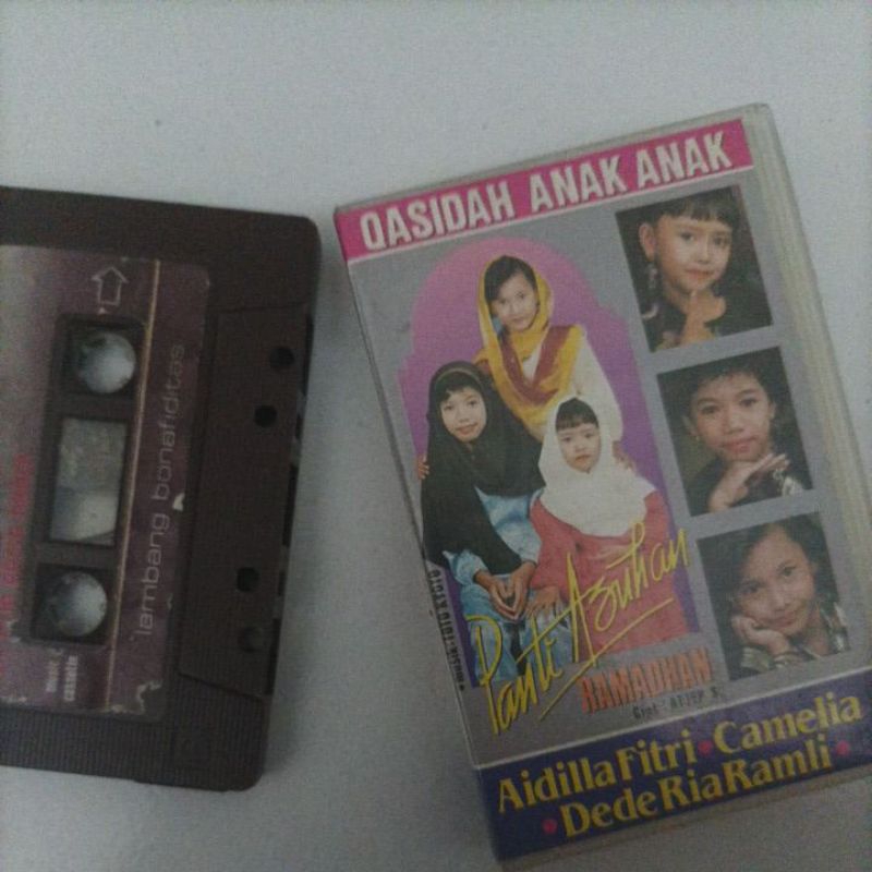 KASET PITA QASIDAH ANAK ANAK