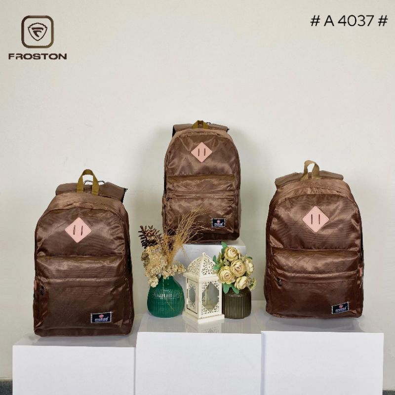 TAS RANSEL BACKPACK SEKOLAH FROSTON A4037 HIGH QUALITY