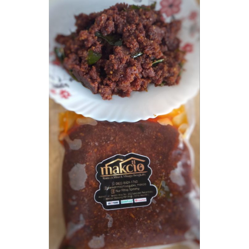 

Bumbu Kacang Serbaguna