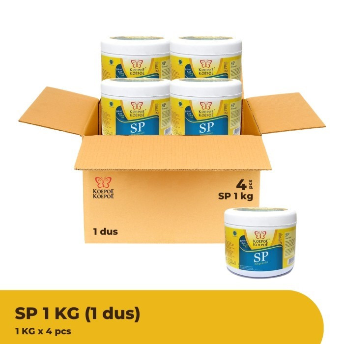 

SP PENGEMULSI KOEPOE KOEPOE 1KG PER DUS (4pcs)