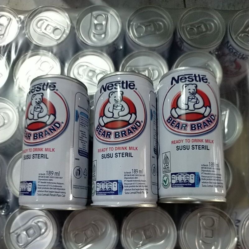 

Nestle Susu Steril 189 ml