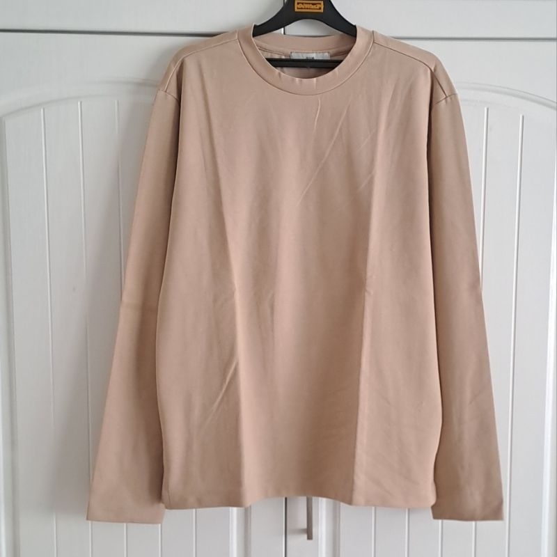 Kaos lengan panjang pria HUM Preloved