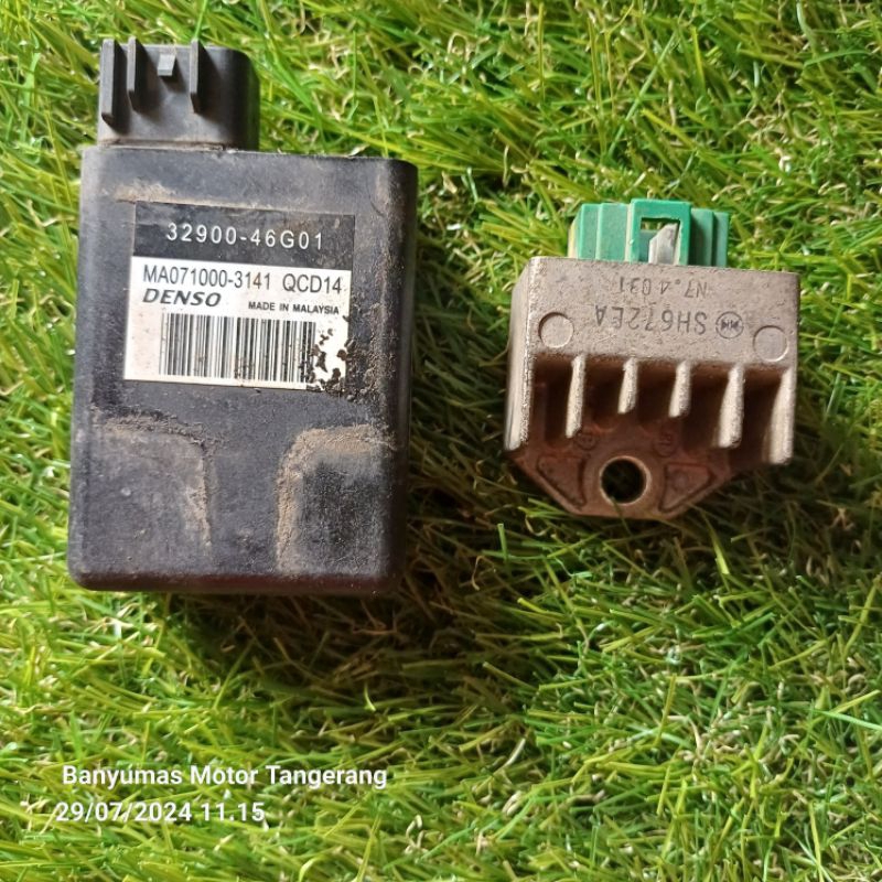 CDI + kiprok suzuki spin original