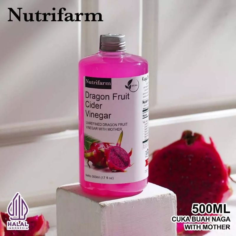 

Cuka Buah Naga 500ml Nutrifarm