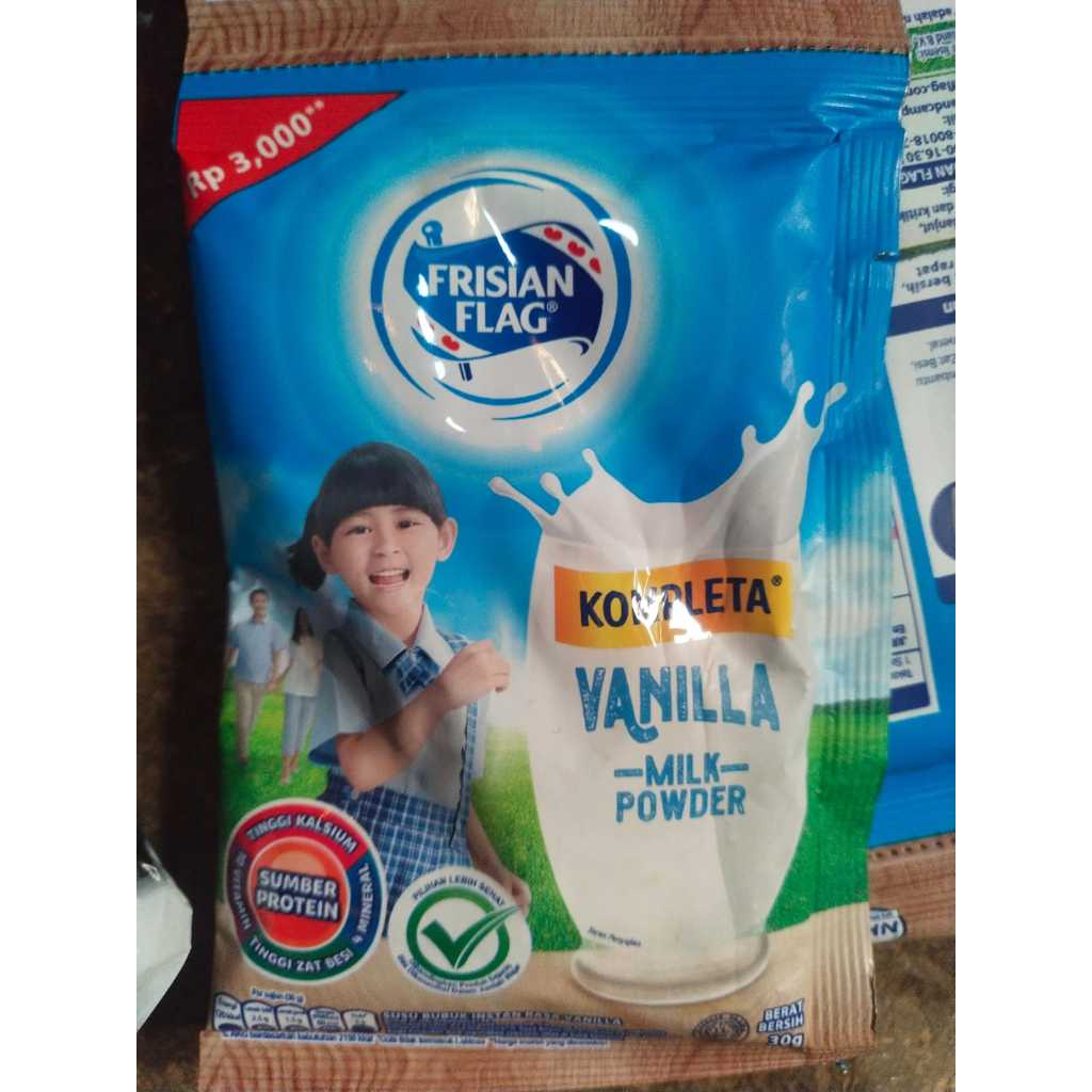 

Frisian Flag Kompleta Sachet 30g