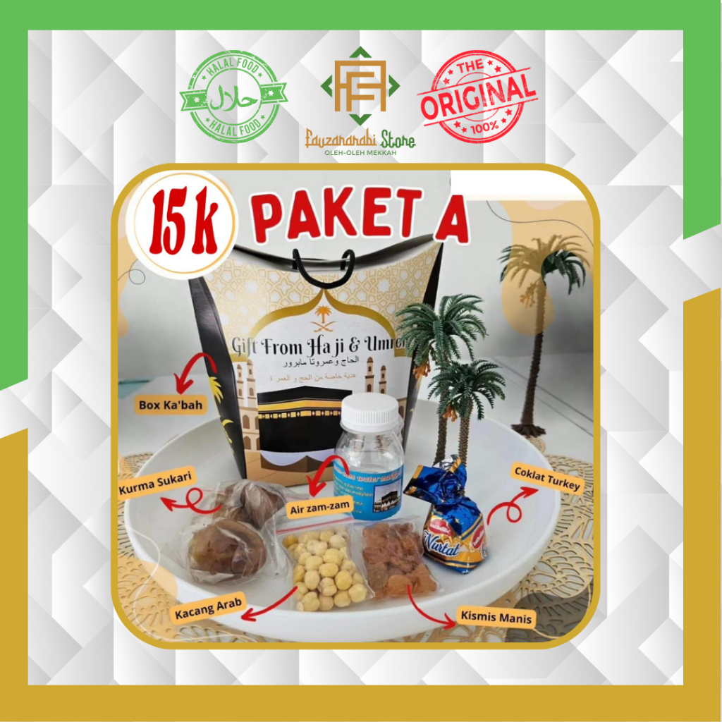 

PAKET OLEH-OLEH HAJI/UMROH LENGKAP