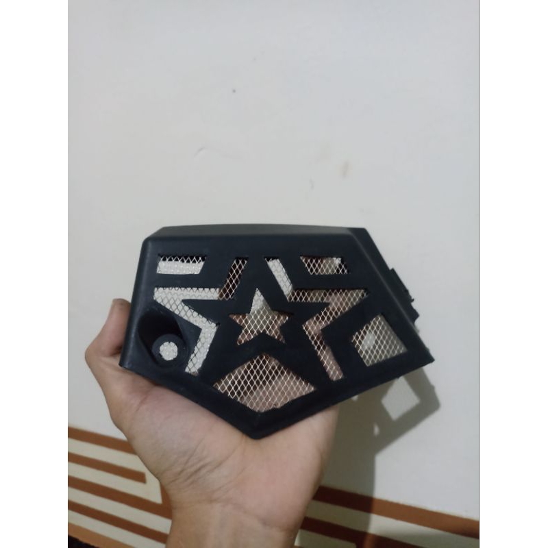 COVER TUTUP RESERVOIR HUGGER AIR BLADE VARIO 125 &150 NEW