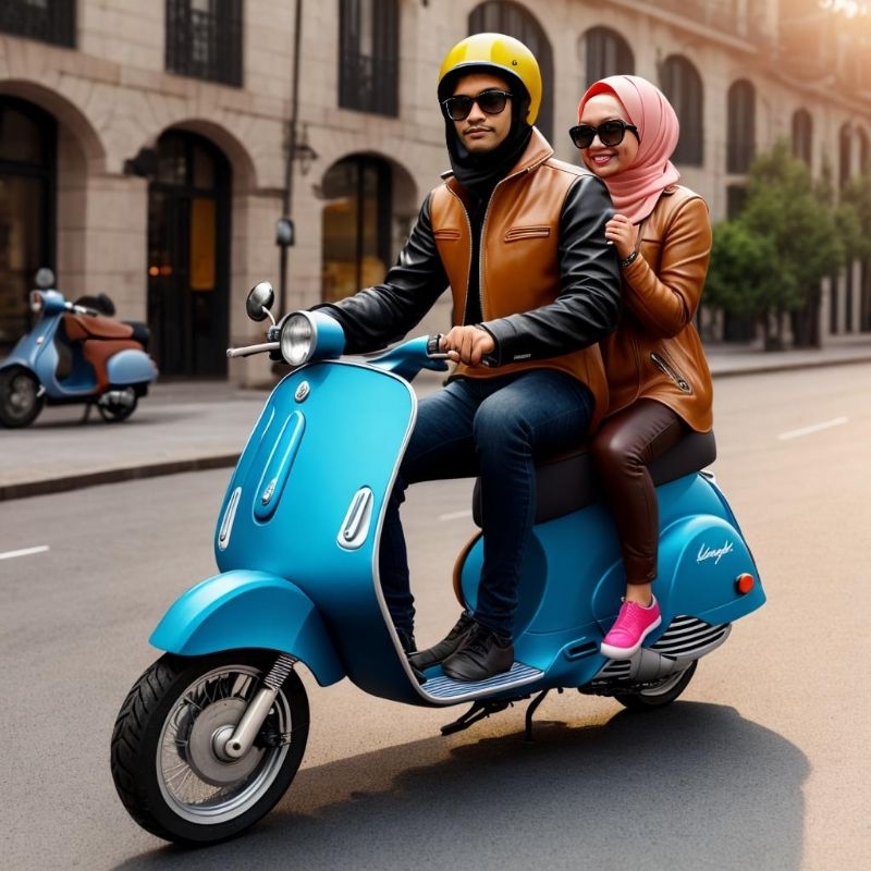 Promo Foto Wajah Digital Ai Profesional Karikatur 3D Custom Vexel Vektor Art Karakter
