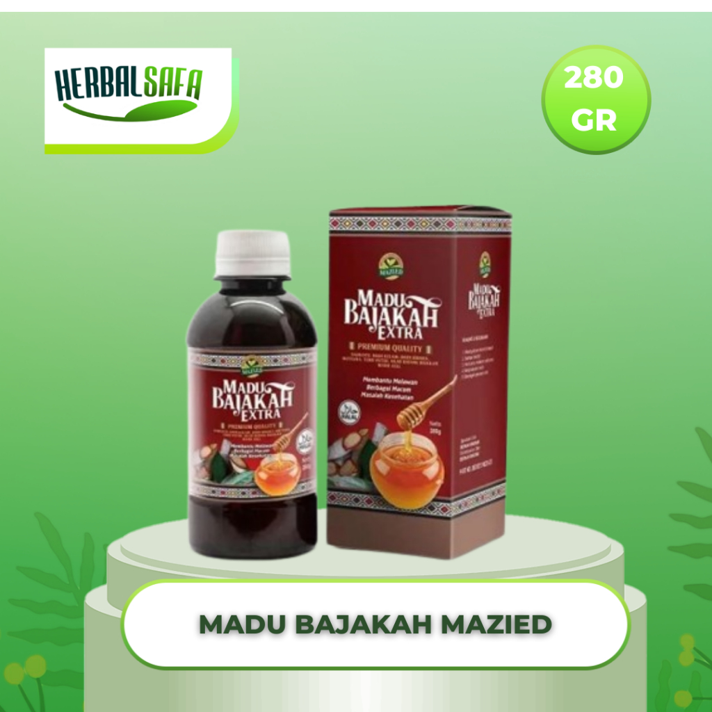 

Madu Bajakah Ekstra Mazied 280 gr | Herbal membantu melawan berbagai macam masalah kesehatan