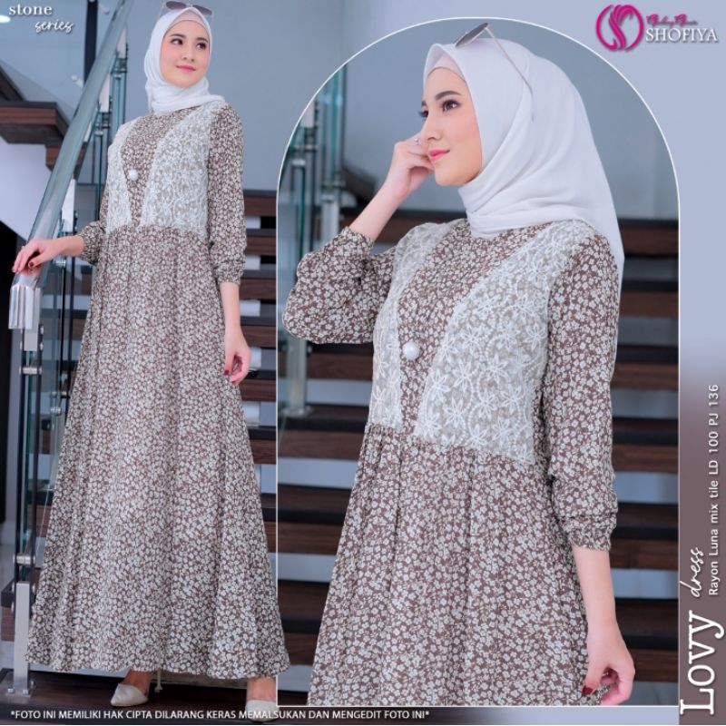 Lovy Dress ori by Shofiya GGS