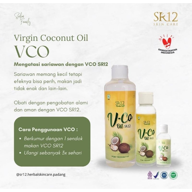

Minyak Kelapa Murni/Virgin Coconut Oil