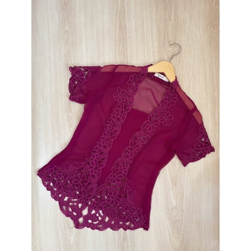 Kebaya Jadi Bali || Kebaya Bali Modern || Kebaya Bali Kekinian || Kebaya Bali Murah || Kebaya Adat B