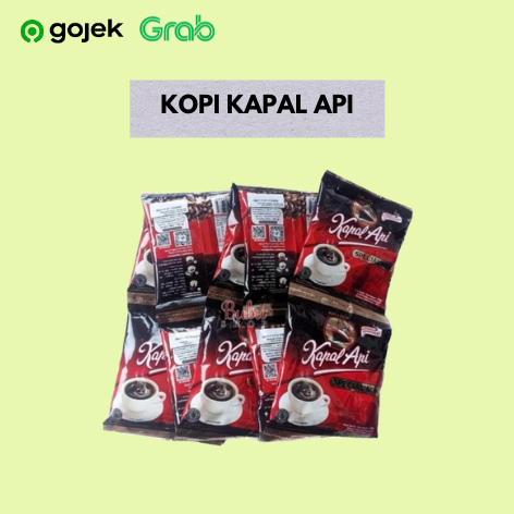 

Kapal Api Kopi mix 23g - 10 Sachet (1 Renceng)