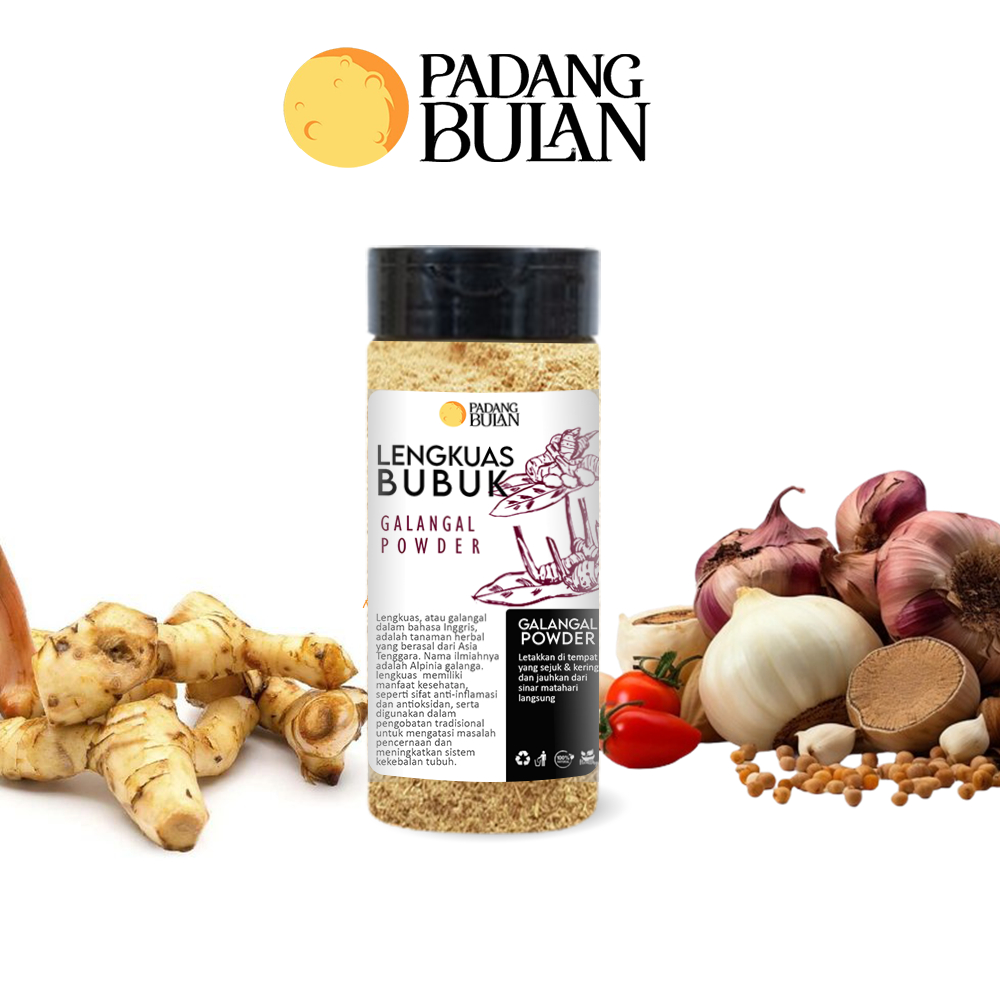 

Lengkuas Bubuk 60 Gr Premium Galangal Powder - Padangbulan