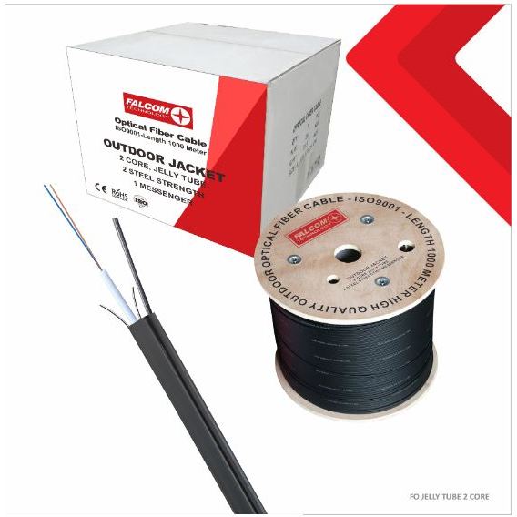 FLAT JELLY TUBE 2 CORE 1KM