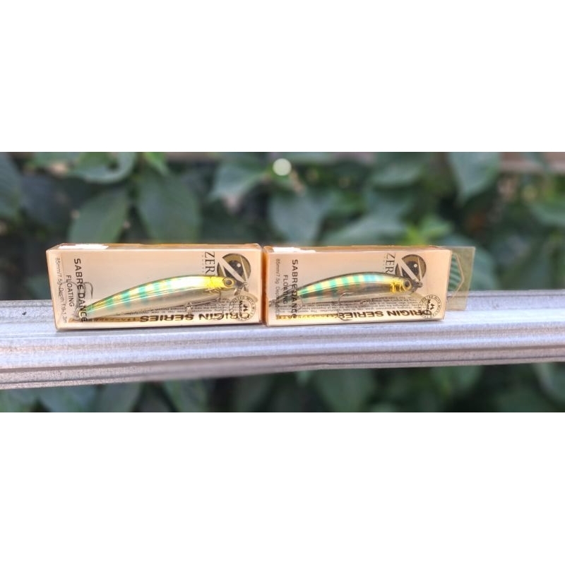 lure minnow zerek sabre dance umpan pancing