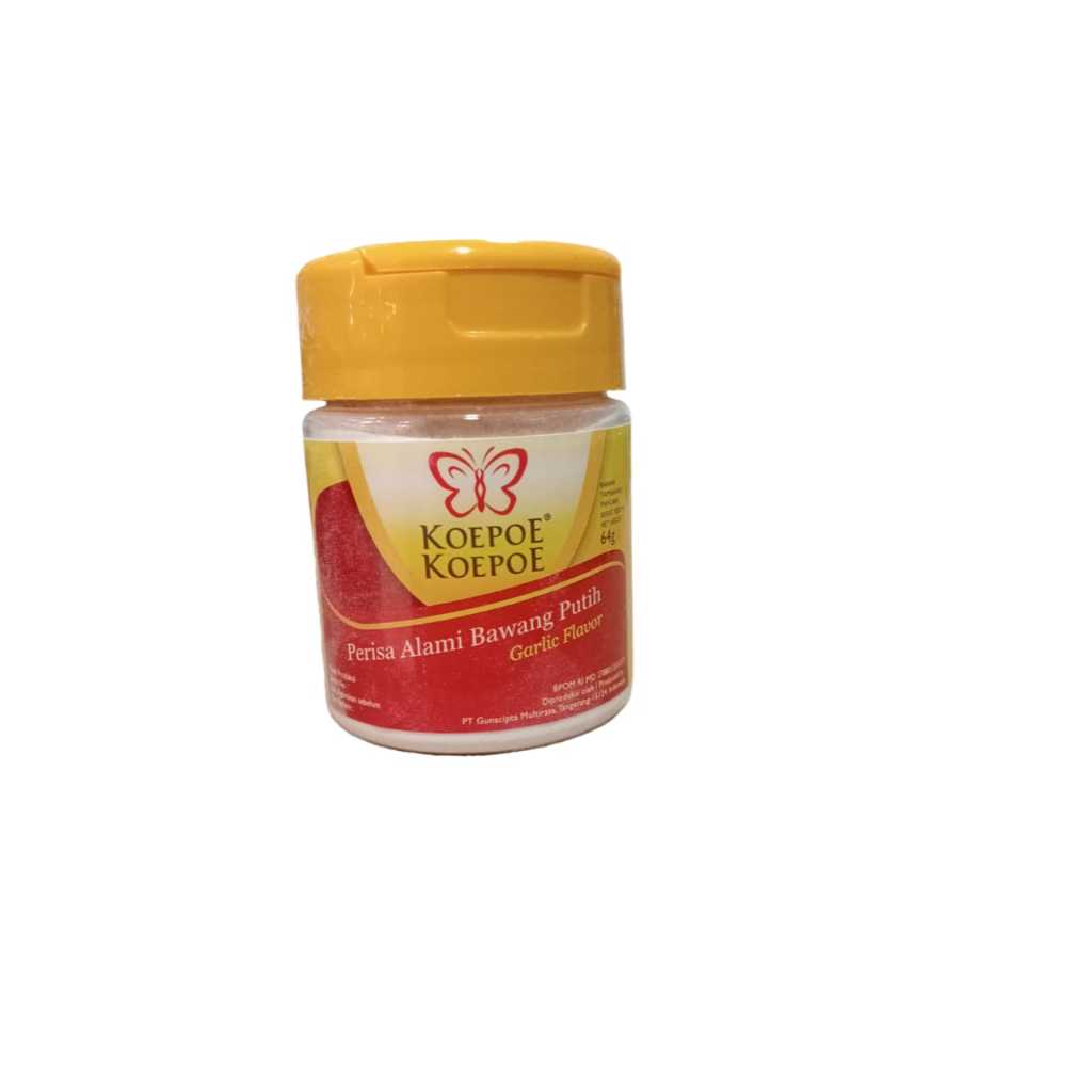

KOEPOE KOEPOE PERISA ALAMI BAWANG PUTIH 64G
