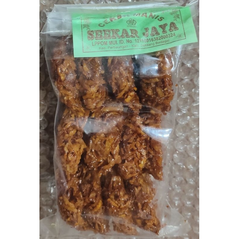 

cakar ubi manis gula aren isi 12 pcs. cakar ayam. ceker ayam