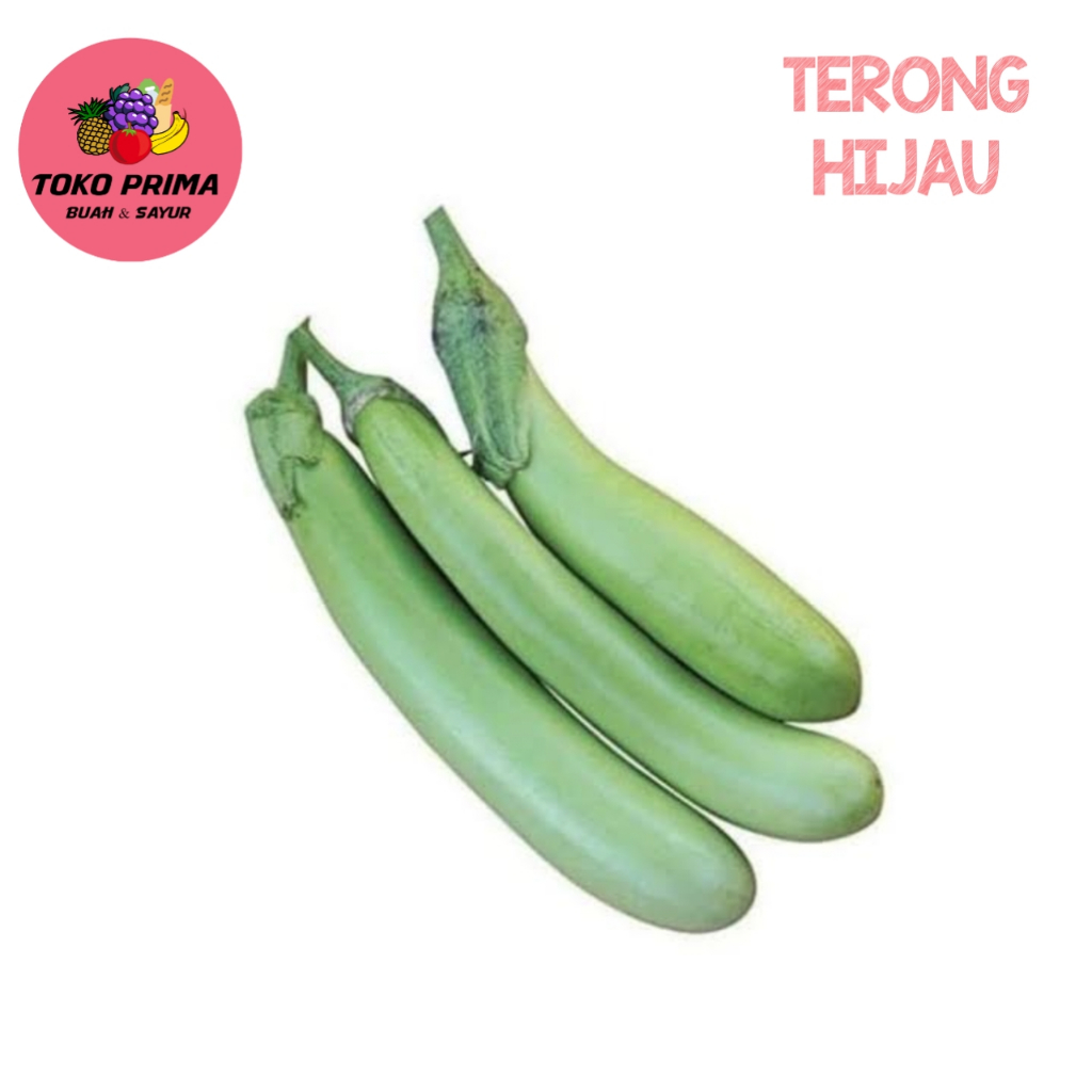 

Terong Hijau per Pcs