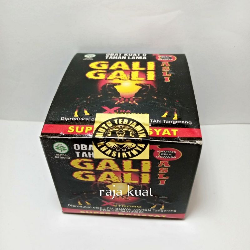 

Minuman Kpsl Gali Gali Extra Strong Varian 1 Box