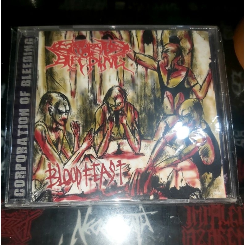 CD CORPORATION OF BLEEDING - Blood Feast
