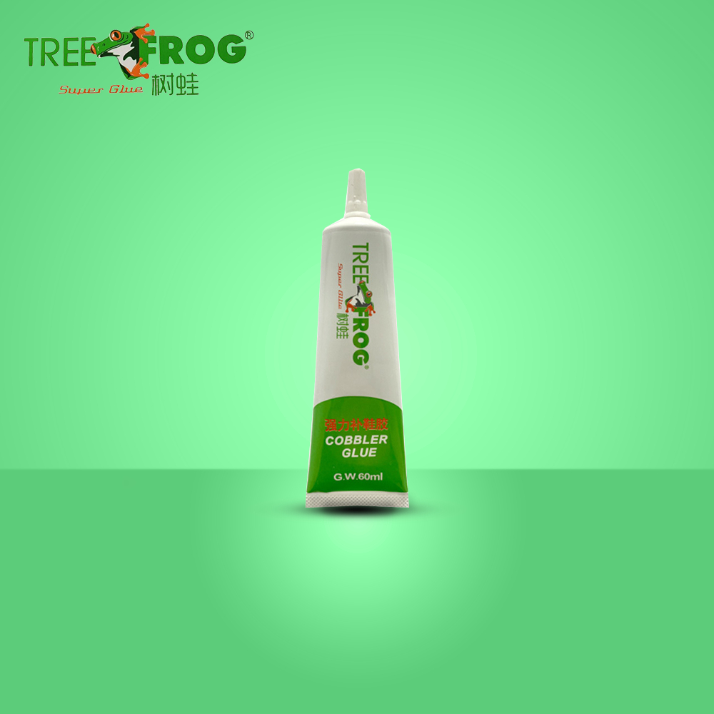 Tree Frog Lem Sepatu Super Kuat 60 ML / Lem Perbaikan Sepatu dan Tas / Lem Untuk Sepatu / Lem Super 