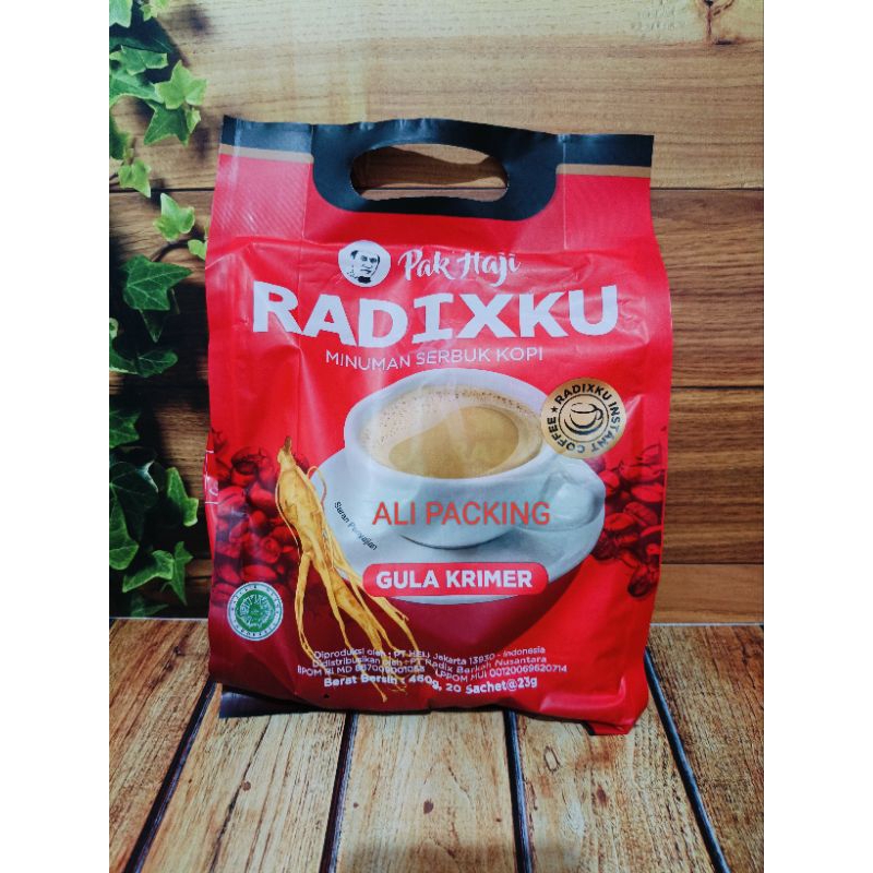 

Kopi Radixku Pak Haji HPA Malaysia (ASLI) isi 20sachets