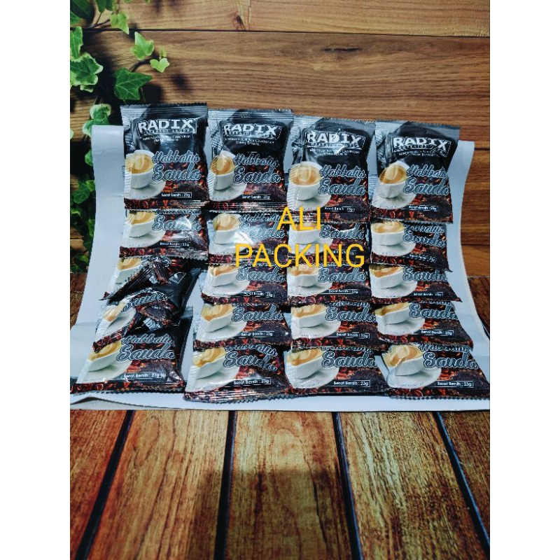 

Kopi Radix Habbatussauda (ASLI) HPA Malaysia |1 papan isi 20 sachets