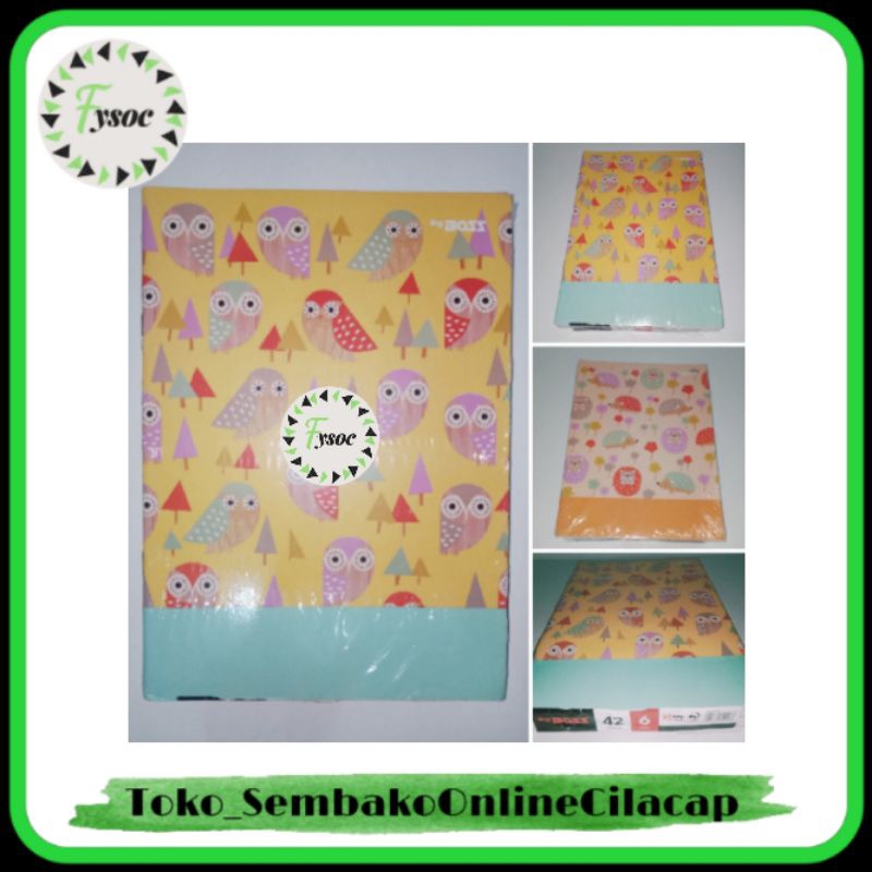 

BIG BOSS BUKU TULIS 42 LEMBAR ISI 6 BUKU