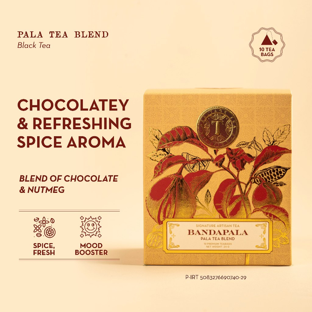 

Tanagaia Pala Tea Blend - Signature Artisan Tea - Bandapala