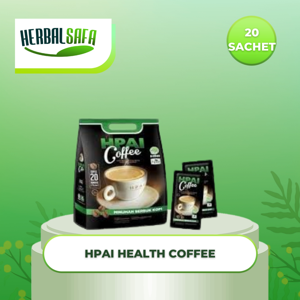 

HPAI Health Coffee HNI isi 20 sachet Kopi Herbal Untuk Kesehatan
